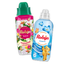 Robijn wasverzachter of wasparfum